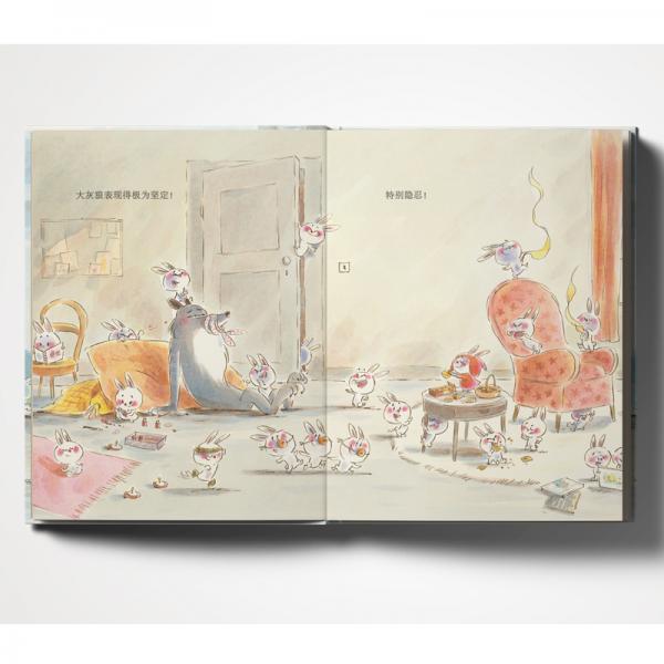 大灰狼和安娜的故事