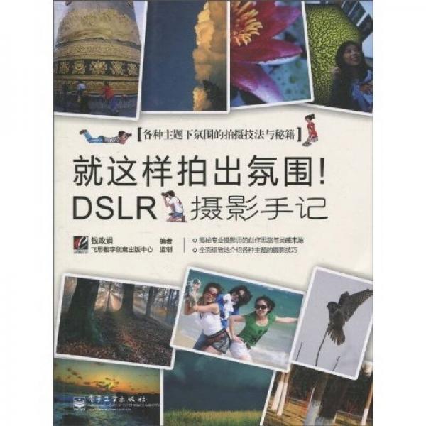 就这样拍出氛围！DSLR摄影手记（全彩）