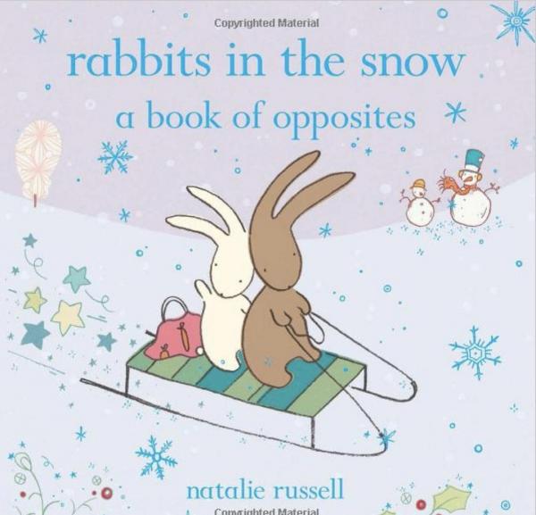 Rabbits in the Snow：A Book of Opposites
