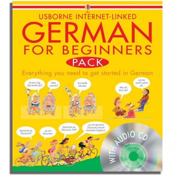 GermanforBeginnersPack(Book+CD