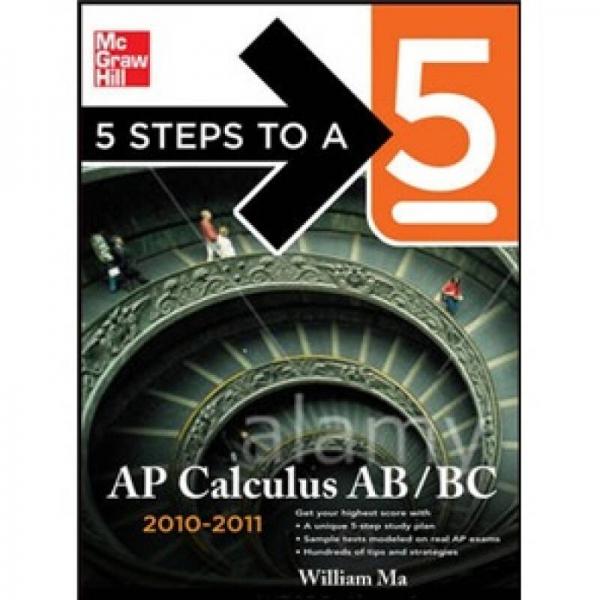 5 Steps to a 5 AP Calculus AB and BC, 