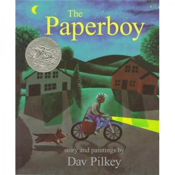 The Paperboy送报男孩 英文原版