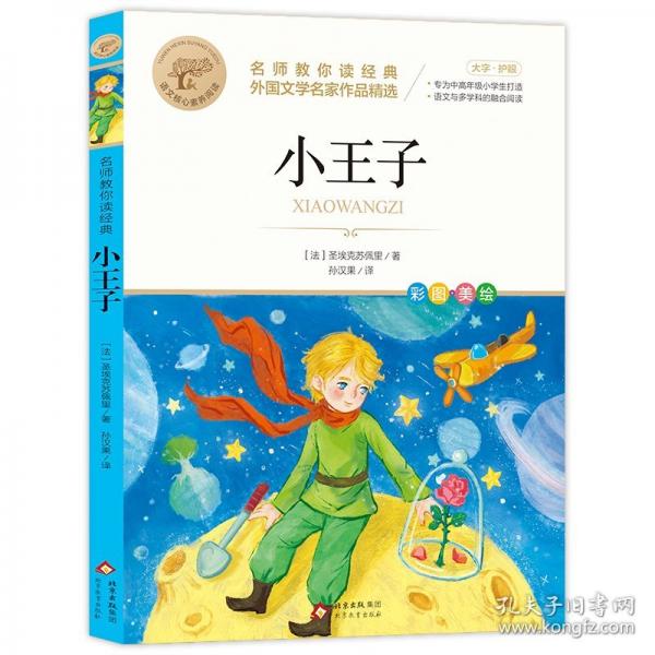 名師教你讀經(jīng)典《小王子》