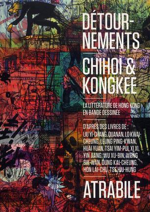Détournements : La littérature de Hong Kong en bande dessinée