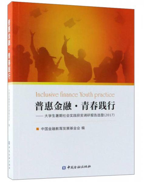 普惠金融.青春踐行:大學生暑期社會實踐獲獎調(diào)研報告2017