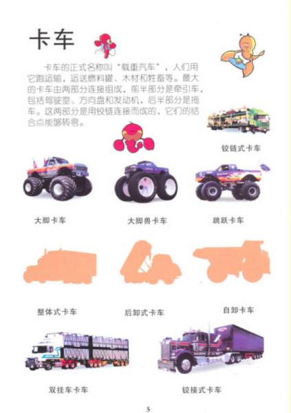 名车贴贴画：工程车