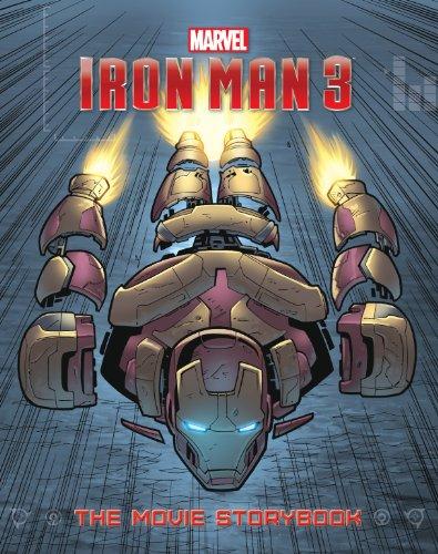 IronMan3:TheMovieStorybook