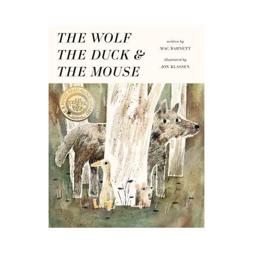 【预订】The Wolf, the Duck, and the Mouse