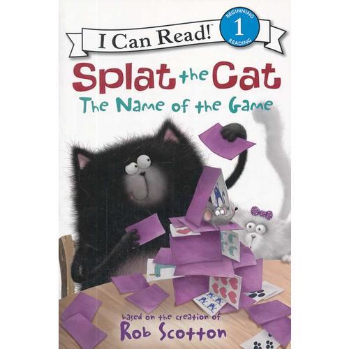 Splat the Cat: The Name of the Game 小貓雷弟：名字的游戲 
