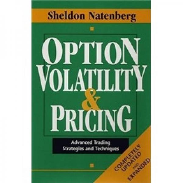 Option Volatility & Pricing：Advanced Trading Strategies and Techniques