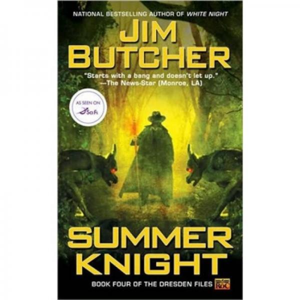 Summer Knight (The Dresden Files, Book 4)