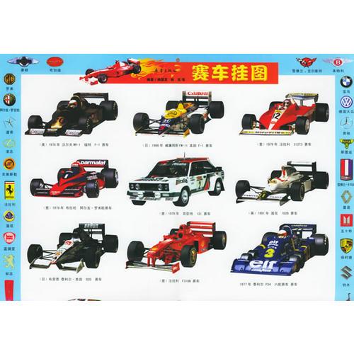 賽車掛圖