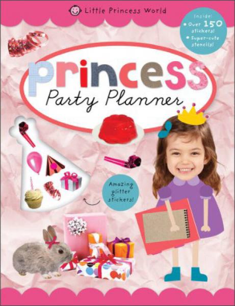 Party Planner (Little Princess World Sticker Activity Books)  Party策劃書，貼紙活動書  