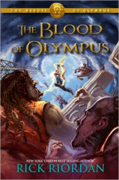 The Heroes of Olympus, Book Five The Blood of Ol