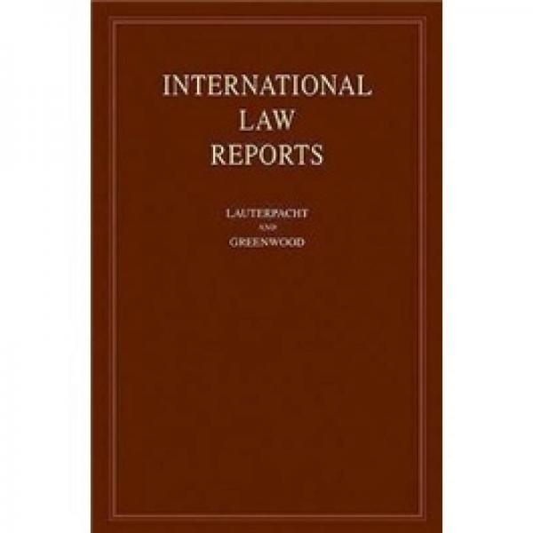 International Law Reports
