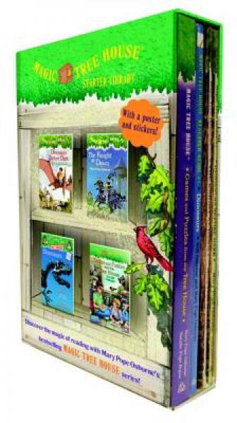 Magic Tree House Starter Library Boxed Set[神奇书屋套装，共4册]