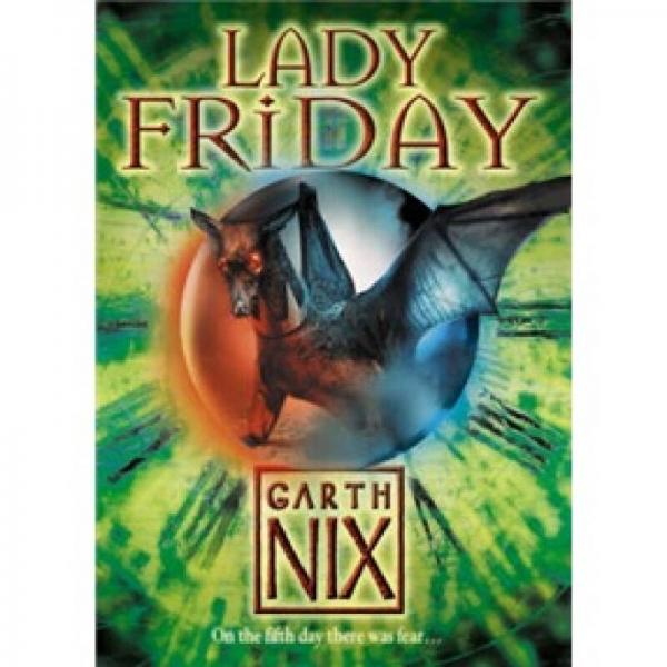 Lady Friday (Keys to the Kingdom, Book 5)星期五夫人