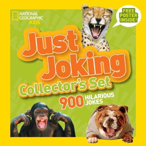 JustJokingCollector'sSet(BoxedSet)900HilariousJokesAboutEverything