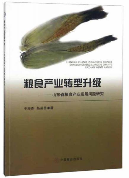 糧食產(chǎn)業(yè)轉(zhuǎn)型升級：山東省糧食產(chǎn)業(yè)發(fā)展問題研究