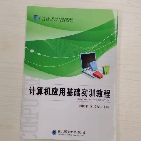 計算機應用基礎(chǔ)實訓教程