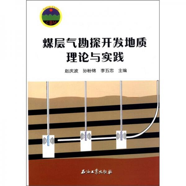 煤層氣勘探開發(fā)地質(zhì)理論與實(shí)踐