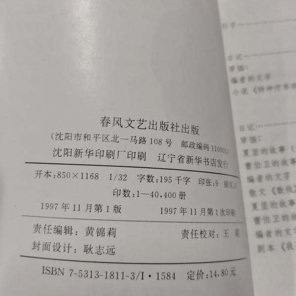股民日记:一个梦呓者的自白