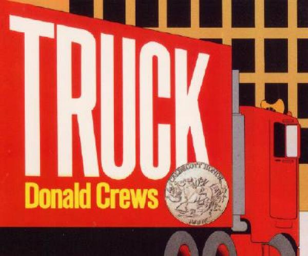 Truck (Board Book)卡车(纸板书) 英文原版