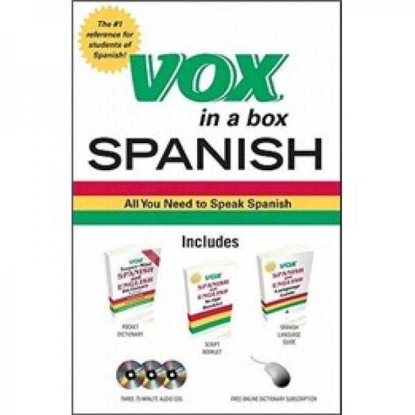 Vox in a Box Spanish 