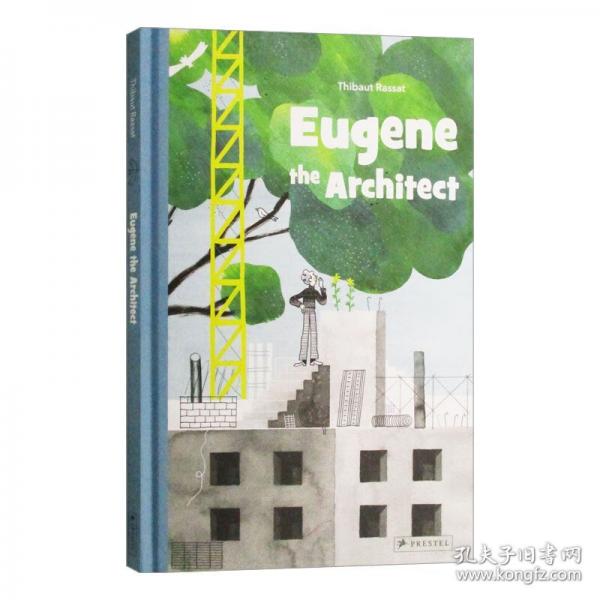英文原版 Eugene The Architect  