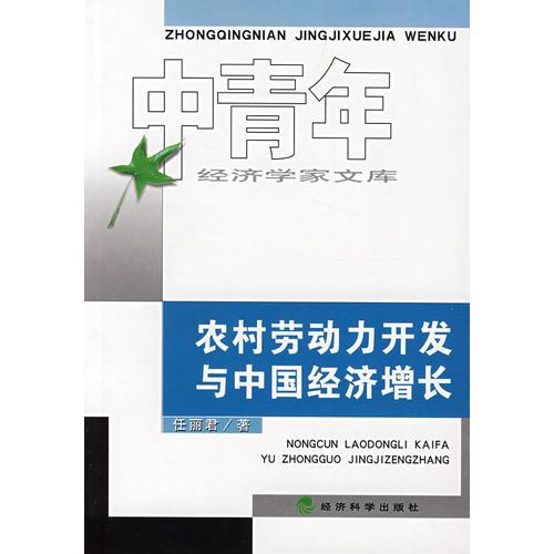 農(nóng)村勞動(dòng)力開發(fā)與中國經(jīng)濟(jì)增長