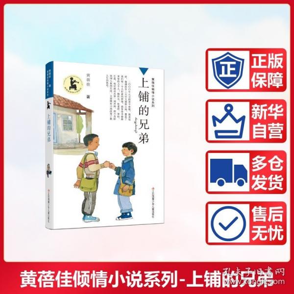 黄蓓佳倾情小说：上铺的兄弟