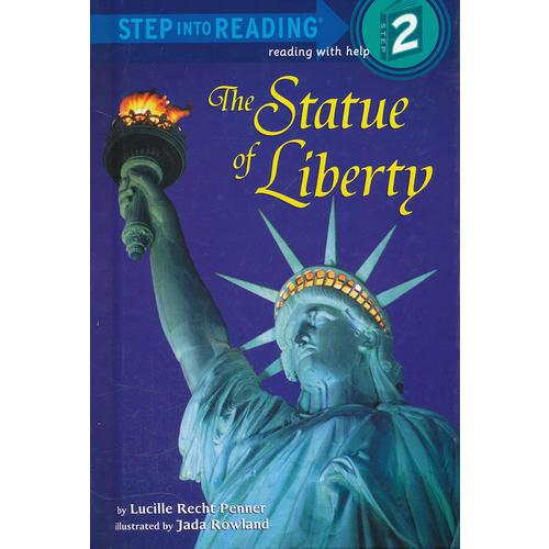 The Statue of Liberty (Step Into Reading 2) [Hardcover] 自由女神像(大开本,精装) 