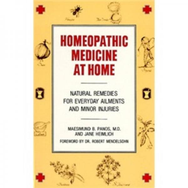Homeopathic Medicine at Home