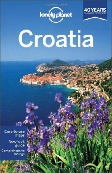 Croatia (Lonely Planet Country Guides) 孤獨(dú)星球：克羅地亞