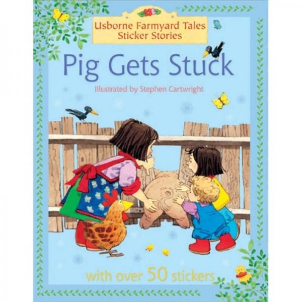 farmyard tales sticker stories