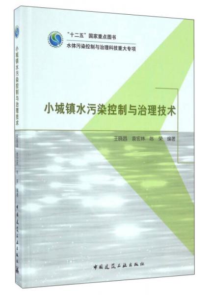 小城鎮(zhèn)水污染控制與治理技術