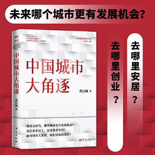 中国城市大角逐
