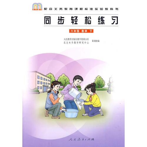 同步轻松练习：六年级 数学（下）