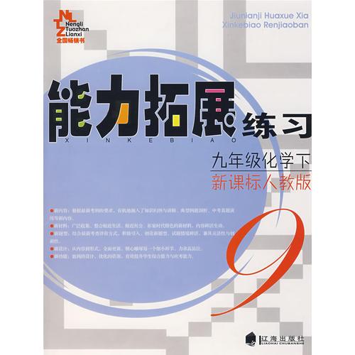 能力拓展练习：九年级化学（下）新课标人教版