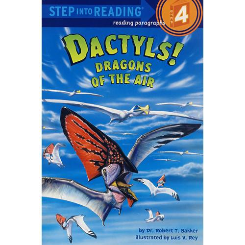 Dactyls! Dragons of the Air (Step into Reading, Step 4) 空中飞龙 