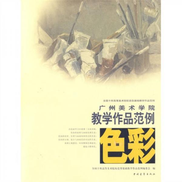 廣州美術(shù)學(xué)院色彩教學(xué)作品范例