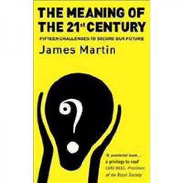 The Meaning Of The 21st Century: A Vital Blueprint For Ensuring Our Future