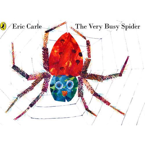 Eric Carle: The Very Busy Spider (Paperback) 非常忙的蜘蛛 