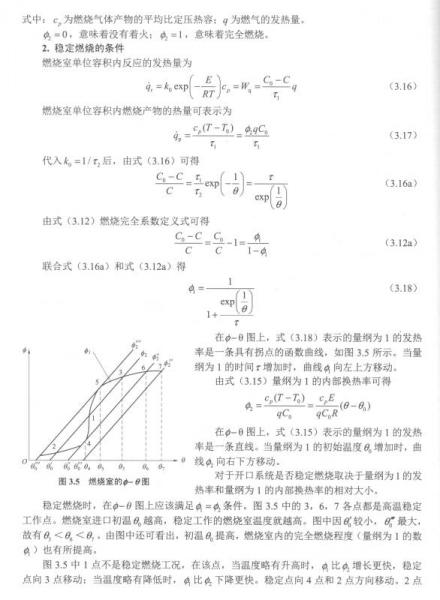 燃烧学/面向“十三五”高等教育规划教材