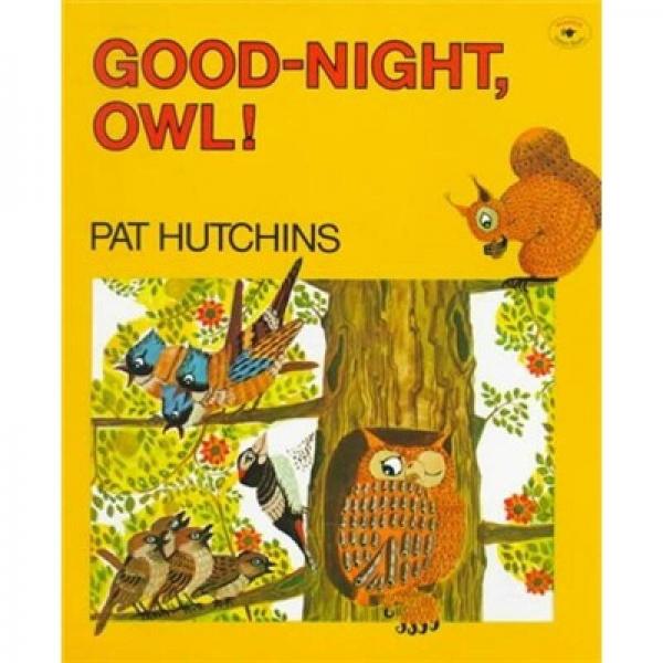 Good-Night Owl!  晚安，猫头鹰！