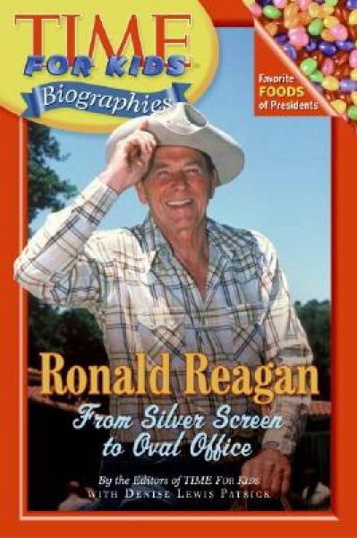 Time For Kids: Ronald Reagan[《紐約時(shí)報(bào)》兒童讀物：羅納德·里根]