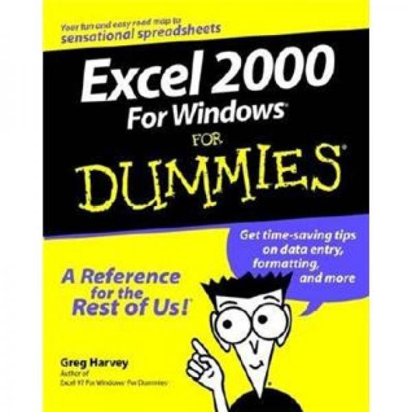 Excel 2000 For Windows For Dummies