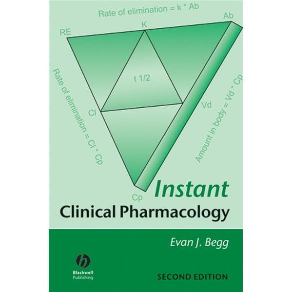 InstantClinicalPharmacology,2ndEdition