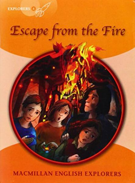 Explorers: 4 Escape From The Fire