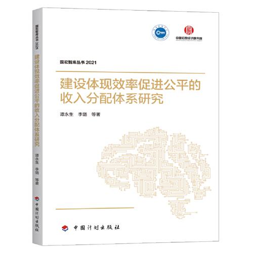 建設(shè)體現(xiàn)效率促進(jìn)公平的收入分配體系研究